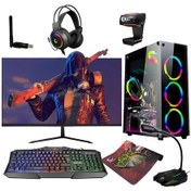 Resim Zeiron X5 Pro i5-4440 16 GB 1 TB 240 GB GT730 23.8" Curved Masaüstü Oyuncu Bilgisayar 