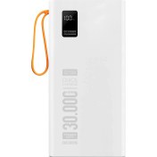 Resim Powerway QC30S 30.000 Mah Pd 22,5W Dahili Kablolu Powerbank 