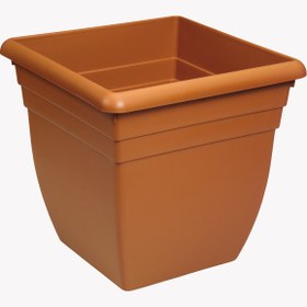 Resim Kare Saksı Ürgüp Kahve 5lt 