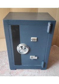 Resim Sur Çelik Para Kasaları 54 Cm Para Kasası Antrasit 90 Kg 