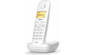 Resim beyaz telsiz dect telefon a170 