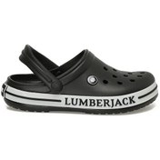 Resim Lumberjack Devon 5fx Uniseks Terlik Siyah Siyah 