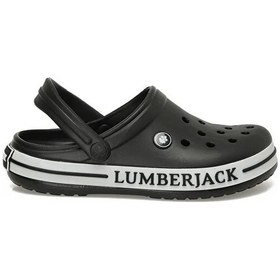 Resim Lumberjack Devon 5fx Uniseks Terlik Siyah Siyah 
