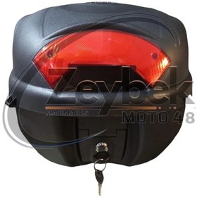 Resim Tien 33 Litre Motosiklet Arka Çanta 