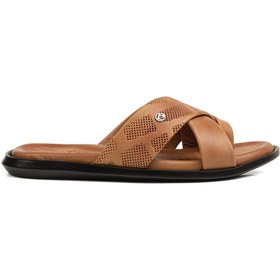 Resim Pierre Cardin PC-7120 - 2162 Taba - Erkek Terlik 35678 