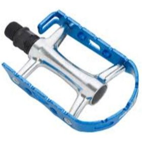 Resim PEDAL MTB ULTRALIGHT PD-M15 ALUMINYUM GÜMÜŞ MAVİ 2020 