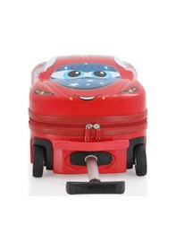 Resim Mçs Group V306 Abs Çocuk Valiz-rocket Car Kırmızı 