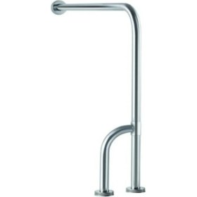 Resim Kadın Emegi Wc Engelli Tutunma Barı Yerden Duvara Tutunma Barı Engelli Destek Demiri Yaşlı Tutunma Demiri 