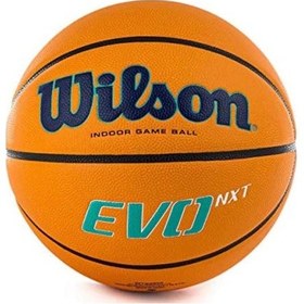 Resim Wilson Evo Nxt Game Ball Champions League Basketbol Topu 