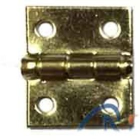 Resim Muhtelif Tavla Menteşesi No:1 - Mini, 10x11mm, Sarı, 100 Adet 