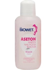 Resim Biowet Klasik Aseton 200 ML 