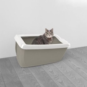 Resim İmac Funny Junior Açık Kedi Tuvaleti Pembe 57x43x28.5 Cm 