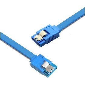 Resim Koodmax Sata 3.0 Data Kablosu Mavi - Sata 3.0 L Tipi Veri Kablo - 2 Adet - 41.5 Cm 