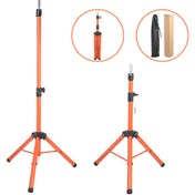 Resim BilfolD Kuaför Eğitim Mankeni İçin Metal Tripod / Tcu + Taşıma Çantası 