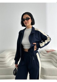 Resim Fonna Fashion Tk-3037 Bayan Eşofman Takım Lacivert 
