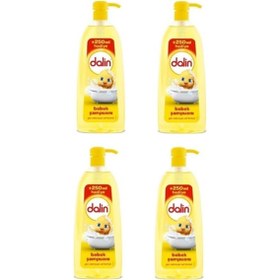 Resim Dalin Bebek Şampuanı 1000 ml 4 Adet 