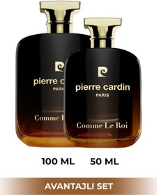 Resim Pierre Cardin Comme Le Roi Edp 50 ml Ve 100 ml Ikili Erkek Parfüm Seti Stcc021204 