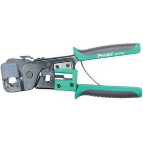 Resim Proskit Cp-376D Kablo Sıkıştırma Pensesi N11.8724 