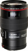 Resim Canon EF 100mm f/2.8L IS USM Macro Lens 