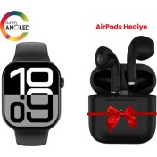 Resim Sanal Ticaretiniz Watch 10X Akıllı Saat ve Air Pro 5 Mini Bluetooth Kulaklık 