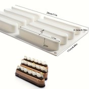 Resim 8-Parmak Silikon Kalıp DIY Sabun, Çikolata ve Pasta Süsleme için - Kalp ve Yıldız Tasarımlarıyla Yaratıcı Pişirme ve El Sanatları Aracı, Sevgililer Günü, Tatiller ve Partiler için Mükemmel, Silikon Pişirme Kalıpları 