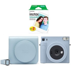 Resim Fujifilm İnstax SQ1 Şipşak Fotoğraf Makinesi+Çanta+20'li Film (Fujifilm Türkiye Garantili) 