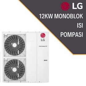 Resim Lexron LG 12KW MONOBLOK ISI POMPASI 