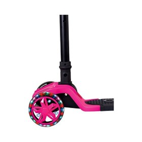 Resim Cool Wheels Tulpar Pembe Işıklı 3 Tekerlekli Çocuk Scooter 