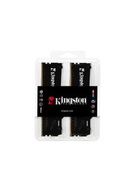 Resim Kingston KF436C18BB2AK2/32TR 32 GB (2x16) DDR4 3600 MHz CL18 RGB PC Ram 
