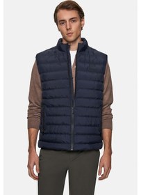 Resim Twn Slim Fit Lacivert Düz Yelek Mont 3ecy70501503m Lacivert 