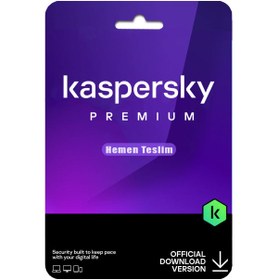 Resim Kaspersky Premium Security 4 Cihaz 1 Yıl Abonelik 