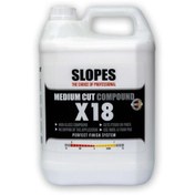 Resim Slopes X18 Çizik Çıkarıcı İnce Pasta 5lt. 