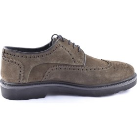 Resim Pierre Cardin PC-241041 Süet Ayakkabı /haki/41 