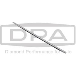 Resim BSG Volkswagen Passat 2005 2010 Kapı Bandı Arka Sol Krom (Oem NO:3C0853753C) 