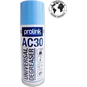 Resim Prolink AC30 Yağsız Kontak Sprey 200 ml Kirli Paslı Yüzeyler Temizlek İçin 