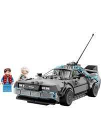 Resim LEGO® Speed Champions Geleceğe Dönüş’ten Zaman Makinesi 77256 -9 Yaş ve Üzeri Çocuklar için Yaratıcı Oyuncak Yapım Seti (357Parça) 