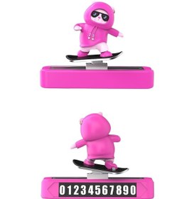 Resim Numaratör Aksesuar Panda Pembe-beyaz / Icse29-1 1 Adet 