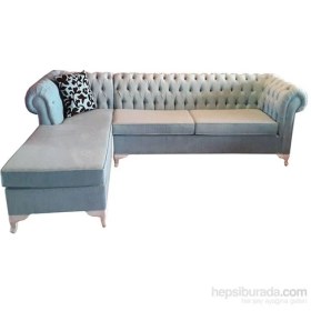 Resim 3A Mobilya L Kanepe Chesterfield 