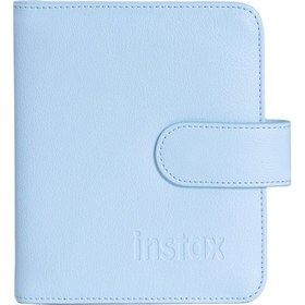 Resim Fujifilm Instax Mini 12 Fotoğraf Makinesi + 10'lu Film + Çerçeve + Kare Albüm Seti Mavi 