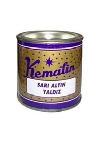Resim Kemalin Soba Boyası Sarı Yaldız 1000gr 