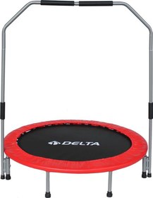 Resim Tutamaçlı 115 cm Kırmızı Trampolin (45 inç Trambolin) 