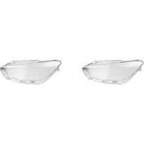 Resim Sanning 2x Araba Sol Far Cam Abajur Far Kabuk Lens Lamba Kapağı Lens 1 Serisi F20 116I 118I 120I 2016-2019 (Yurt Dışından) 