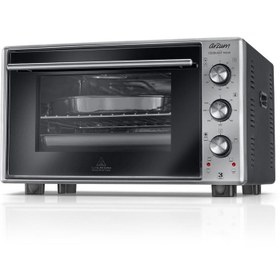 Resim Arzum AR2002 Cookart Maxi 50 Lt Çift Camlı Fırın - Inox 