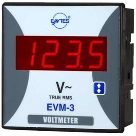 Resim Entes Evm-3-96 Voltmetre 0-600v Ac Demandlı, M0021 