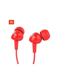 Resim Youmex Jbl C100sı Kablolu Kulak İçi Kulaklık - 9mm Sürücü, Derin Bas, Mikrofonlu Uzaktan Kumanda, Android/ios Uyumlu Siyah/beyaz Seçenekli C100SI 
