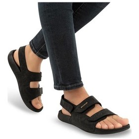 Resim Muya Avada Anatomik Erkek Sandalet Siyah 43 Siyah 