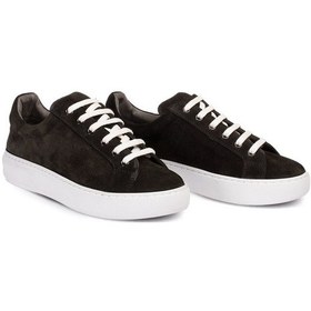 Resim Deery Hakiki Süet Haki Yeşil Sneaker Kadın Ayakkabı Yeşil 