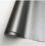 Resim Tunç Grisi-152x20 Cm-mat Siyah Vinil Film Araba Sarma Folyo Etiket Araç Sarar Konsol Bilgisayar Telefonu Kapak Cilt 