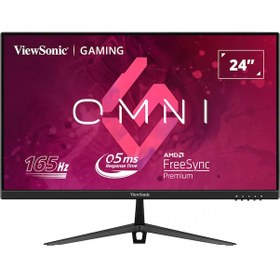 Resim VIEWSONIC 23.8" VX2428j 0.5MS 165HZ IPS FHD HDMI DP 3KENAR CERCEVESIZ FREESYNC GAMING MONITOR 2 YIL VIEWSONIC TR GARANTİLİ - ÜCRETSİZ KARGO