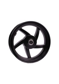 Resim Sym Fiddle2 Orbit2 Crox Orbit50 Ön Jant Siyah D1 